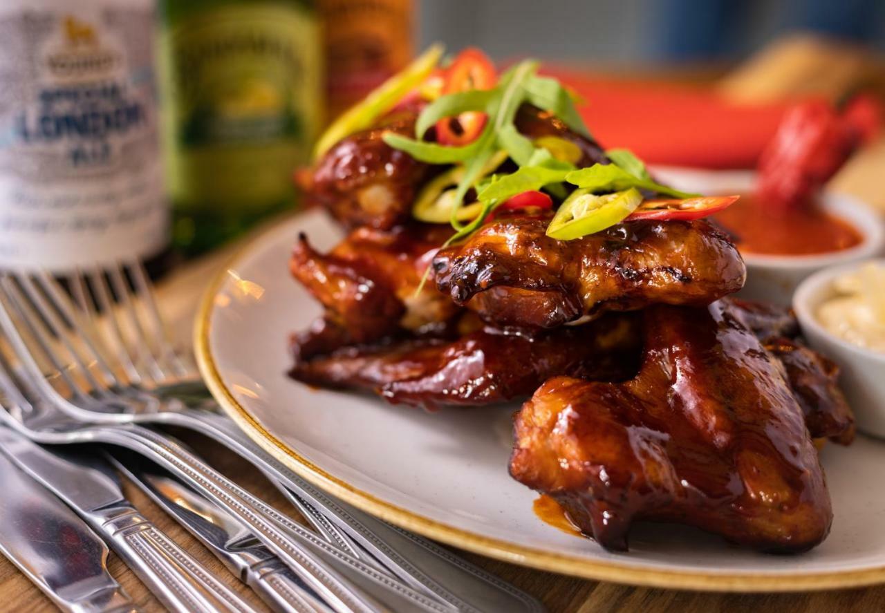 Grand Junction Arms Hotel London Ngoại thất bức ảnh